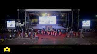 Cauayan City Bambanti Festival 2015 Street Dance Showdown By Jef Photograhpy [upl. by Ahsirek]