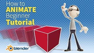 How to Animate in Blender  Beginner Tutorial [upl. by Akimik]