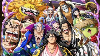 OPTC  TICKETS PULLS ONE PIECE TREASURE CRUISE [upl. by Cykana]