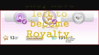 How to become a Stardoll Royalty quickly [upl. by Brynn]