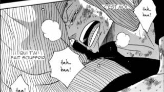 Zoro x Sanji Doujinshi  Spit out your soul 33 FR [upl. by Naples]