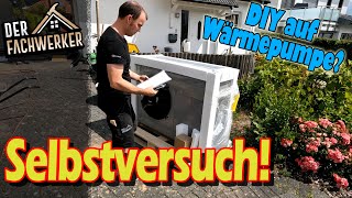 So läuft der DIY Einbau meiner neuen Wärmepumpe ThermCube Story Teil I [upl. by Revell760]