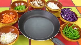 ⭐ Como saltear verduras  Trucos para hacer un salteado de verduras ⭐ [upl. by Catima952]