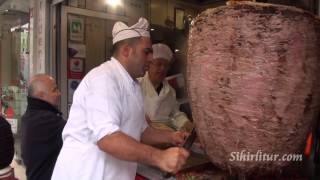 Karadeniz Pideli Döner  Beşiktaş [upl. by Bithia]