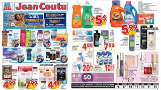 Circulaire Jean Coutu Québec 🇨🇦  16 Fèvrier  22 Février [upl. by Leupold]