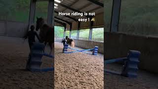 Horses are all about keeping safe  horseriding equestrian horse riding [upl. by Ariaek]