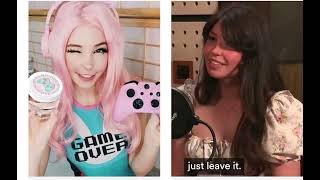 OnlyFans star Belle Delphine being disowned by her Dad [upl. by Parnas88]