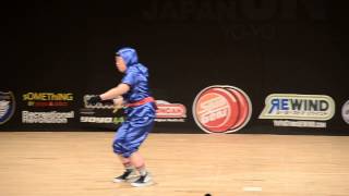 Yoshihiro Abe aka Yoyo Ninja [upl. by Hgielime]