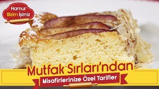 Mutfak Sırları’ndan Tarçınlı Elmalı Kek Tart – Kek Tarifleri [upl. by Eittik]