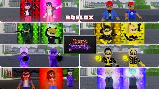 BOMBA REVERSO VS ORIGINAL NO MAGIC JEWELS  Roblox [upl. by Nylirad]