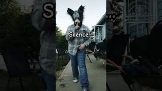 SILENCE stoptherianhate furry cosplay dontbullyfurries therian theriantropy theriangear [upl. by Merell]