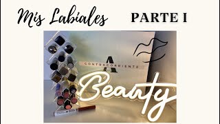 Mis Labiales 💄 Parte I Labiales en Barra🫦 [upl. by Adnilam]