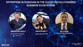 BBW24 – Day 1 – Enterprise Blockchain in the Cloud Revolutionizing Business Ecosystems [upl. by Blim392]