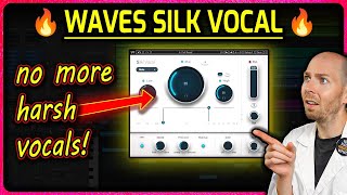 🔥NEW Waves SILK VOCAL Plugin  ULTIMATE Review [upl. by Ellah]