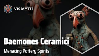 Daemones Ceramici Mysterious Craftsmen Tormentors  Greek Mythology Story｜VISMYTH [upl. by Pomeroy]