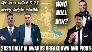 NRL Dally M Awards 2024 Predictions amp Breakdown  Feat ClarkeysColumn [upl. by Ellett522]