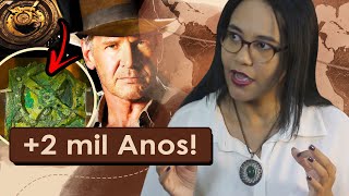 A relíquia do Indiana Jones na Vida Real o Mecanismo de Antikythera [upl. by Aviva]