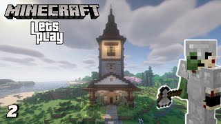 The Enchanting Tower  Ep2  Minecraft Lets Play  120 [upl. by Grewitz]