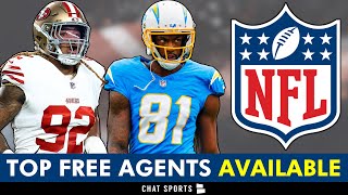 Top NFL Free Agents Available After Week 1 Of NFL Free Agency 2024 Ft Justin Simmons Mike Williams [upl. by Sedecram792]