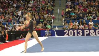 MyKayla Skinner  Floor Exercise  2013 PampG Championships  Sr Women  Day 2 [upl. by Fairfield]