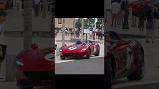 A Nice Ferrari Monza SP2 in Monaco [upl. by Johnny]