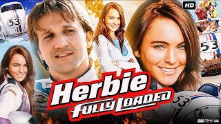 Herbie Fully Loaded Full Movie 2005 Facts  Lindsay Lohan Michael Keaton  Review amp facts [upl. by Elleina]