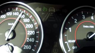 BMW M135i 100200 kmh GoPro [upl. by Hiltner]