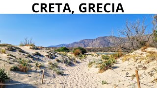 CRETA  GRECIA TRA MARE E MONTAGNA  LA COMBINAZIONE PERFETTA [upl. by Hayidan366]