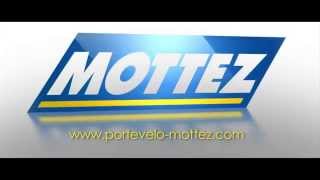 Présentation des portevélos Mottez rabattable et pliable [upl. by Shorter]