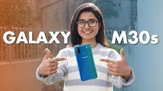 Samsung Galaxy M30s Review Not Just about Big Battery [upl. by Nbi]