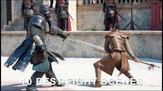 10 Best Game of Thrones Fight Scenes All Seasons [upl. by Retsub737]