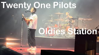 Oldies Station  Twenty One Pilots  The Clancy World Tour  Minneapolis MN  October 12 2024 [upl. by Prady]