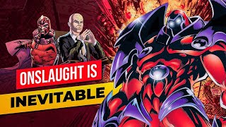 ONSLAUGHT IS INEVITABLE Everything You Need To Know About the XMen’s Most Terrifying Villain [upl. by Anetta]