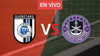 Equipo de fútbol Querétaro vs Mazatlán México Liga MX hoy En Vivo 2024 [upl. by Eile74]