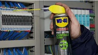 WD40 Contact Cleaner 400ml Specialist Fast Drying Contact Cleaner [upl. by Anitneuq]