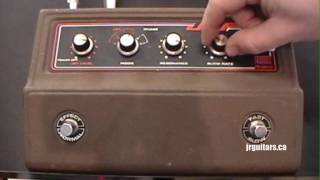 Vintage ROLAND Jet Phaser AP7 guitar effect pedal demo [upl. by Euqinwahs]