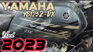 YAMAHA YBZDX 125CC USED 2023 MODLE [upl. by Marston]