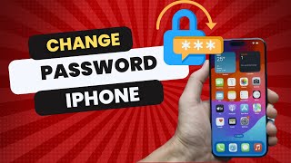 How To Change Your Password On iPhone in 2024 [upl. by Sirromed]