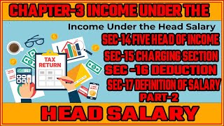 05INCOME UNDER THE HEAD SALARY  SALARY CALCULATION  AY 2324  Income Tax  Introduction  2 [upl. by Andrej]