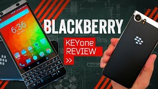 BlackBerry KEYone Review [upl. by Aehta]