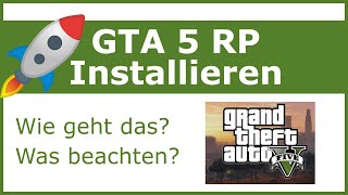 GTA RP installieren  nur SaltyChat und FiveM sehr schnell [upl. by Rockwell]