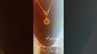 വെറും 4 ഗ്രാമിൽ locket with chainsimple chainlocket chain [upl. by Beatrice]