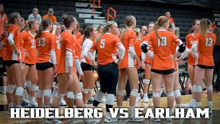 Heidelberg vs Earlham [upl. by Melisandra]