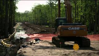 SinkholesTheholetruth Bayou Corne Sinkhole Disaster [upl. by Ahrens]