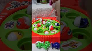 Welcome Fishing Toy Games satisfying toys games shorts [upl. by Ycniuqal15]