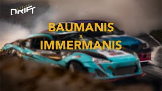 Daniels Baumanis x Mārtiņš Immermanis FINAL  WITCH KETTLE DRIFT 2024 [upl. by Yenttirb]