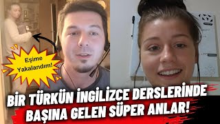 Bir Türkün İngilizce Derslerinde Başına Gelen Komik Anlar [upl. by Nnyled]