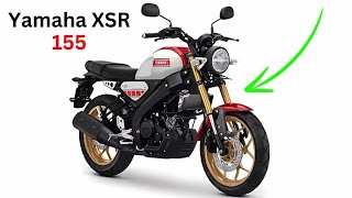 आकर्षक लुक और दमदार फीचर्स के आ गई Yamaha XSR 155 मिलेगा तगड़ा इंजन [upl. by Okram758]