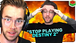 Datto Drops A Truth Bomb Onto Destiny 2 Community  Mr Fruit Reacts [upl. by Kciredor]