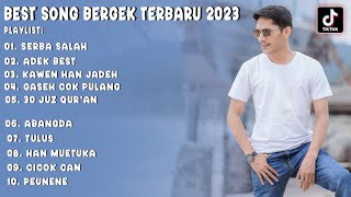 LAGU BERGEK TERBARU 2023 FULL ALBUM  BERGEK TERBARU 2023  KAWEN HAN JADEH [upl. by Callas]